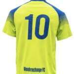 Wonderxchange Home Match Shirt 2021-22 - Image 2