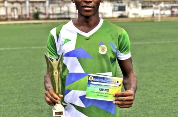 Chinedu POTM